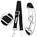 Vastar Adjustable Pet Dog Cat Safety Leash Car Vehicle Seat Belt Harness Seatbelt, Made from Nylon Fabric