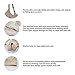 YIANNA Womens Body Shaper Seamless Tummy Control Shapewear Open Bust Slimmer Belly Shaper Bodysuit, YA7110-Beige-L