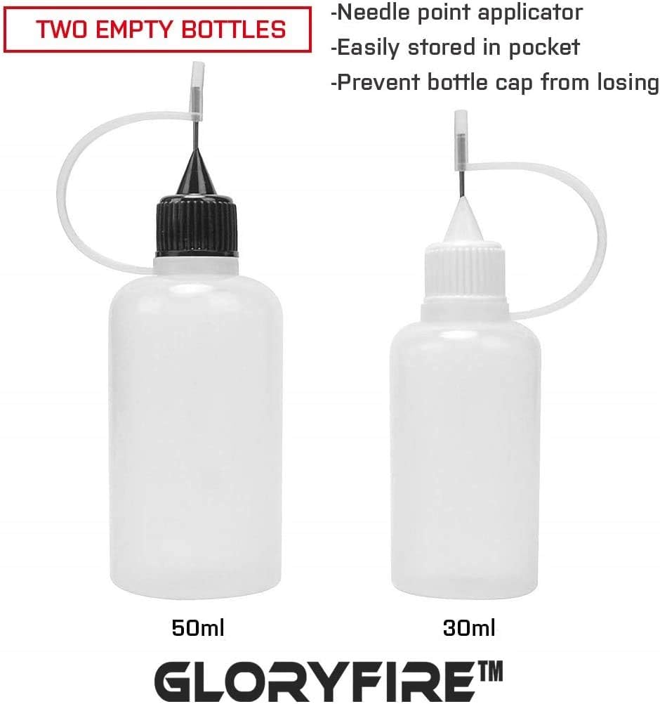 GLORYFIRE Universal Gun Cleaning Kit Hunting Rifle Handgun Shot Gun Cleaning Kit for All Guns with Case Travel Size Portable Metal Brushes : Sports & Outdoors