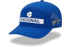 Ayrton Senna F1 Nacional Performance Hat Blue