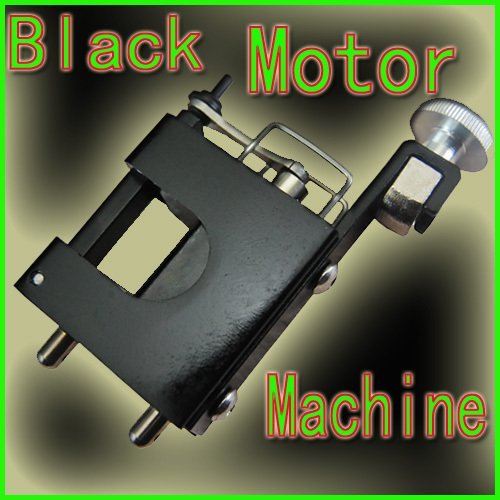 Top Rotary Tattoo Machine Motor Gun Black F Kit DM-11.