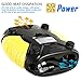 Tire Inflator, Ansteker Portable Air Compressor Pump Large LED Display Low-voltage and Fast Filling for Automobile Inflating Motorcycle,Bicycle and Other Tourism Entertainment Product,SOS Flash Light