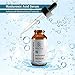 New Vitamin C Serum With Hyaluronic Acid - Best Anti Aging Serum - Wrinkle and Dark Spot Remover - Organic Topical Facial Pure Serum for Oily and Combination Skin - Face Moisturizer