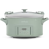 Crock-Pot&reg; Design Series 7-Quart Programmable Slow Cooker, Desert Sage Green