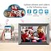 YENOCK 10 Inch 16GB WiFi Digital Photo Frame,1280×800 HD IPS Motion Sensor Electronic Picture Frame with LCD Touch Screen, Share Photos or Video Instantly via Mobile APP/Facebook/Twitterthumb 1