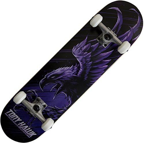 Tony Hawk 360 Series Complete Skateboard - Swoop Purple by Tony Hawk Skateboards