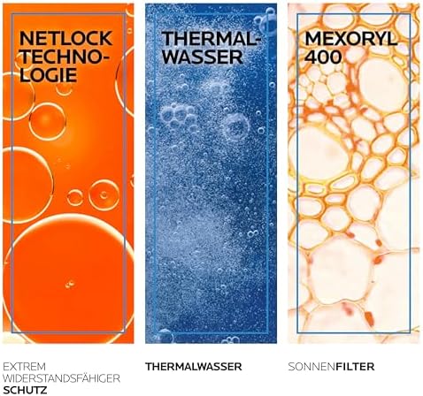 Anthelios Hydratisierende Sonnencreme Gesicht LSF 50+, 50 ml