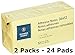 Business Source Yellow Repositionable Adhesive Notes, 3