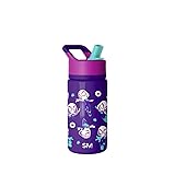 Simple Modern Kids Summit Water Bottle with Straw