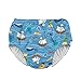 i play. by green sprouts Snap Reusable Swim Diaper | No other diaper necessary, UPF 50+ protection