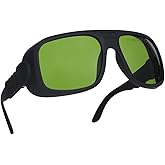 LaserPair 808/980/1064nm Laser Safety Goggles - Diode Laser Protection Glasses for Medical, Hair removal, Meets CE EN207 Standards - Unisex Lightweight(Model: YHP-2)