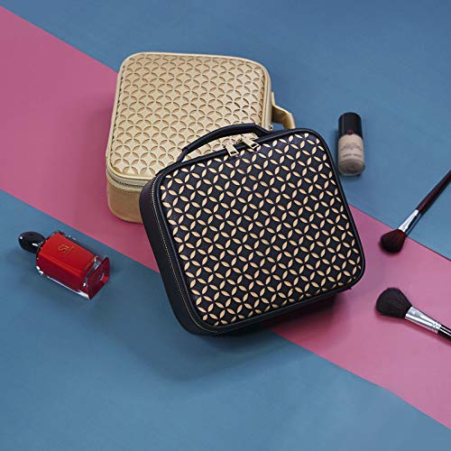 L'GLADKING Makeup Bags for Women Travel Cosmetic Bags for Toiletries