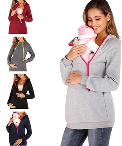 kangaroo coat for mom and baby