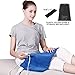 Tech Love XLarge Heating Pad with Fixation Strap for Neck Shoulder and Back Pain Relief XL Moist Heat Pad 12