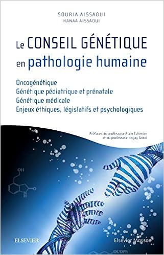 Résultat de recherche d'images pour "Le conseil génétique en pathologie humaine amazon"