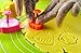 Baby Shower Theme Cookie Cutter Set,Baby Feet, Baby Bottles,Baby Clothes,Strollers,Trojans Biscuit Pastry Mould,Cake Topper Decorating Gumpaste Fondant Mould -Set of 6