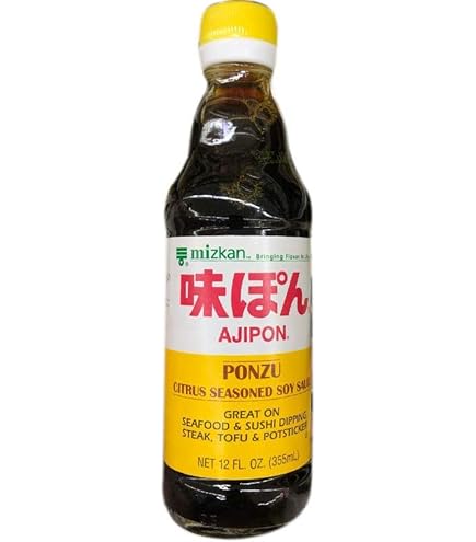 Amazon.com : Mitsukan - Ajipon (Citrus Seasoned Soy Sauce) 12 Oz