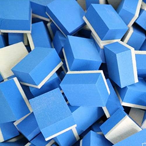 Yumenomi 車 ウィンドウ 浴室 ウロコ取り スポンジ コンパウンド ガラス 鏡 コーティング 油膜取り 12個セット