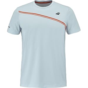 Babolat Boy's Play Crew Neck Tennis Tee