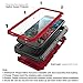 Beasyjoy Case for iPhone 12 Pro, Waterproof Case with Built-in Screen Protector Full Body Protective Heavy Duty Rugged Cover, Military Grade Shockproof Dustproof Metal Case 6.1 Inch, Blue…