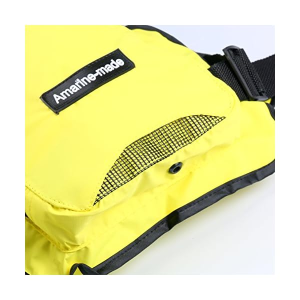 Amairne-made-Boat-Buoyancy-Aid-Sailing-Kayak-Fishing-Life-Jacket-Vest-D13-Yellow