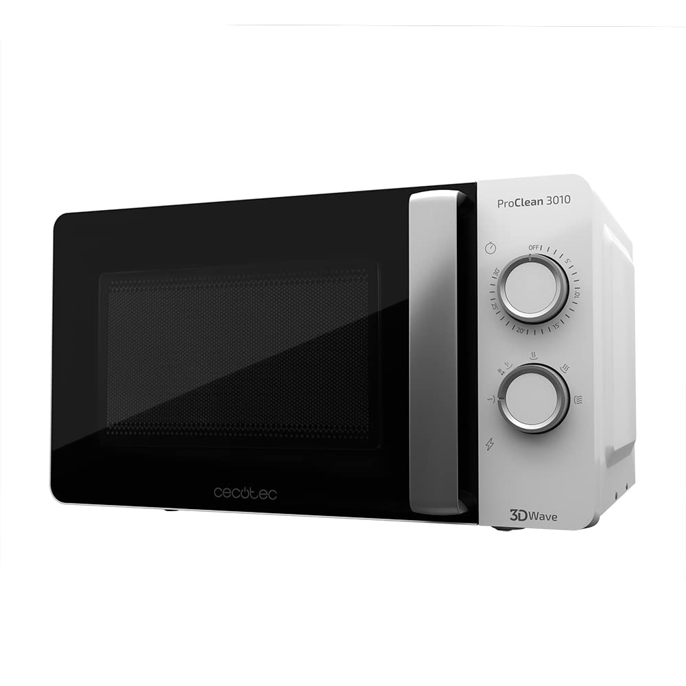 Cecotec-Microondas-ProClean-3010-700-W-20-L-de-capacidad-Revestimiento-Ready2Clean-Tecnologia-3DWave-Modo