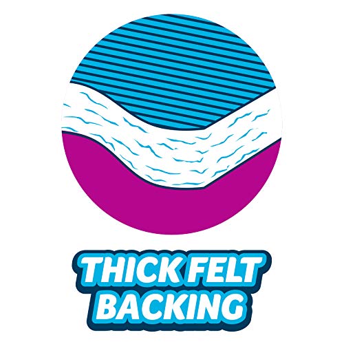 Minky Homecare SmartFit Super Size Ironing Board Cover, 57" x 21