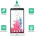 Dmax Armor for LG G3 Vigor Screen Protector, [Tempered Glass] 0.3mm 9H Hardness, Anti-Scratch, Anti-Fingerprint, Bubble Free, Ultra-Clear