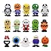 15 PCs Wind Up Halloween Toys Assortment Party Favors for Halloween Trick or Treat Goody Bags Prizes