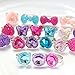 IDOXE Little Girls Fish Necklace Kids Rings Jewelry Set in Box Party Favors Gift