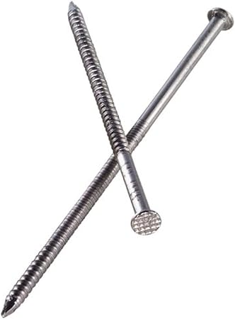 Simpson S5snd1 5d Cedar Redwood Siding Nails 1 3 4 14 Ga 304 1lb Stainless Hardware Nails Amazon Com