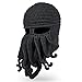 Vbiger Beard Hat Beanie Hat Knit Hat Winter Warm Octopus Hat Windproof Funny for Men & Women Black One Size