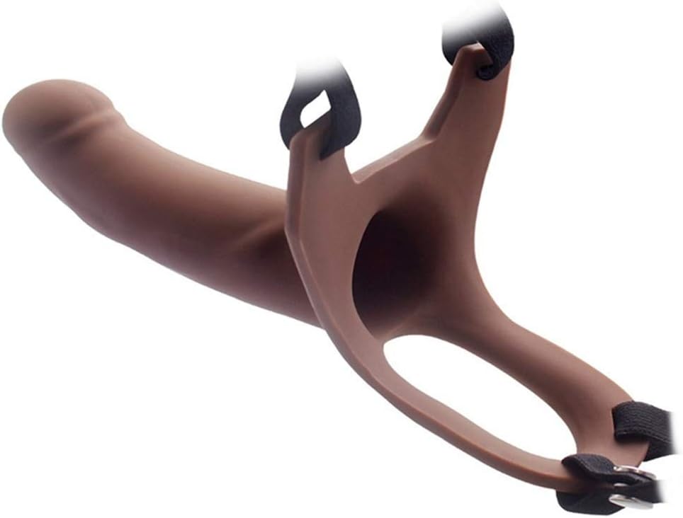 Jiangync 5.7 inch Male Stráp ôn Hôllôw for Men E-xténdér E-xténsion Tools for Men and Women Jiangync (Color : Brown)