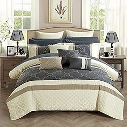 Chic Home CS2826-AN Camilia 16 Piece Bed in A Bag