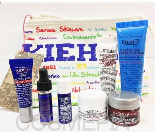 Amazon Kiehl S キールズ お試しミニサイズ スキンケア 7点セット セット ビューティー 通販