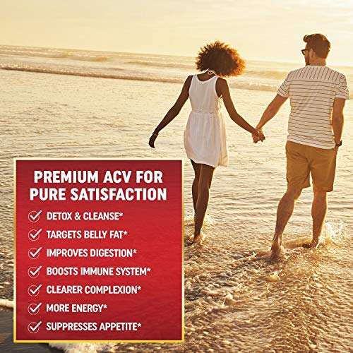 Immunity Organic Apple Cider Vinegar Gummies with The Mother & Iodine. Detox, Cleanse, Thyroid Support, Bloating Relief and Weight Loss with Beet Juice and Pomegranate Juice, 60 Delicious Gummies