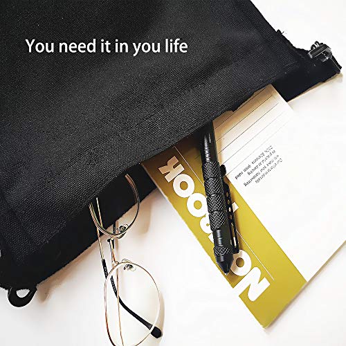 WEREWOLVES Professional Tactical Pen Survival Multitool + Emergency Glass Breaker Pen, Smooth