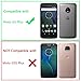 Moto G5 Plus Case, LK Ultra [Slim Thin] Scratch Resistant TPU Rubber Soft Skin Silicone Protective Case Cover for Motorola Moto G Plus (5th Generation) - Black