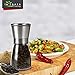 Inspero Trading Adjustable Coarseness Salt and Pepper Grinder Set