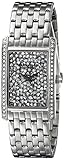 Caravelle New York Women's 43L161 Analog Display Japanese Quartz Silver Watch