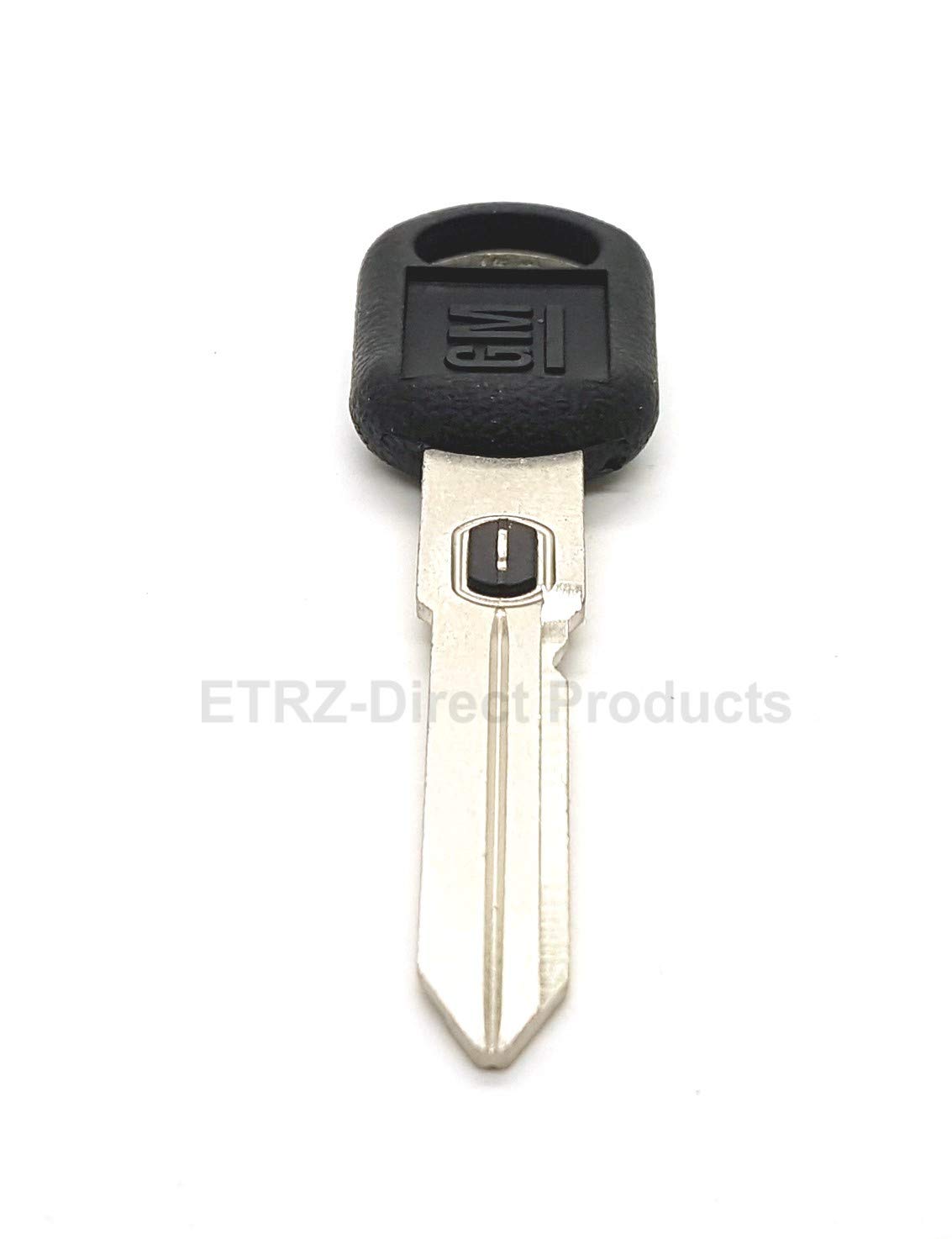 Buick GM 596784 Vats Double Sided Ignition Key Blank w/GM Logo and Vats