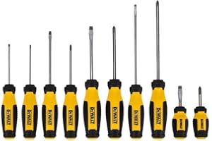 DEWALT Fixed Bar Screwdriver Set (10 pc.) (DWHT65201)