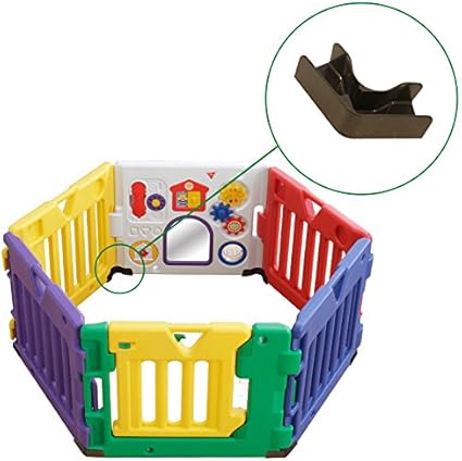 Amazon 日本育児 ミュージカルキッズランドdx専用 ６角形固定パーツ ベビーサークル プレイヤード ベビー マタニティ 通販
