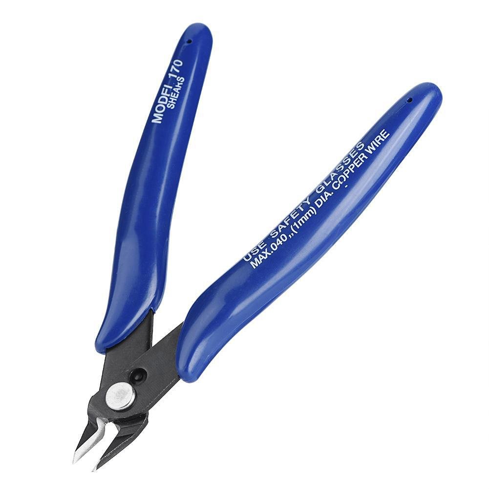 3D Printer Pliers, Flush Cutters, Side Cutting Nippers, Wirer Cutter, Snips Shears Diagnoal Pliers Tool for Cutting Wire, Cut a Small Metal Wire