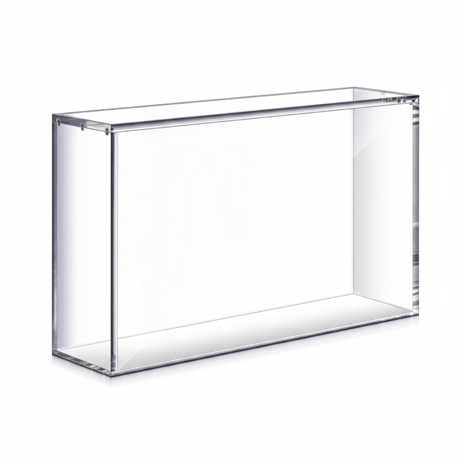 Photo 1 of Cinnvoice 1 Pcs Acrylic Magnetic Case Booster Box Protective Case Stackable 4mm Thick Magnetic Closure Gifts for Collectors, Cards Not Included (Compatible with Charizard Upc Box)