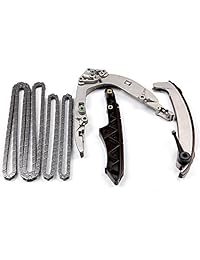 OCPTY - Kit de cadena de sincronización para BMW 540i 740i 740iL 840Ci E39 E38 E31 11311741236