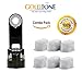 GoldTone Brand 6 Carbon Water Filters + Water Filter Holder. Replaces your Keurig 1.0 Filter Holder + Keurig Charcoal Water Filter & Breville Carbon Water Filter + Breville Filter Holder