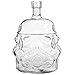 Umiwe Transparent Creative Star Wars 700ml Decanter Storm Trooper Awakens Helmet Glass Cup Heat-resistance Cup for Whisky, Beer, Brandy, Liqueur, Juice, and Red Wine