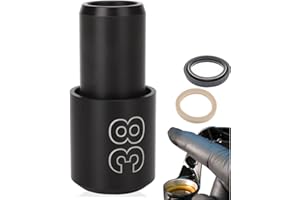 GICB 38mm Dust Seal Installation Tool Dust Wiper Guide Driver Compatible for Fox 38 Rockshox Domain Zeb Fork