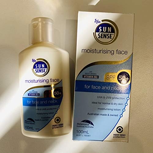 sunsense moisturising face